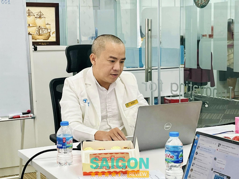 TS. BS. CK2 Trà Anh Duy điều trị bệnh nam khoa
