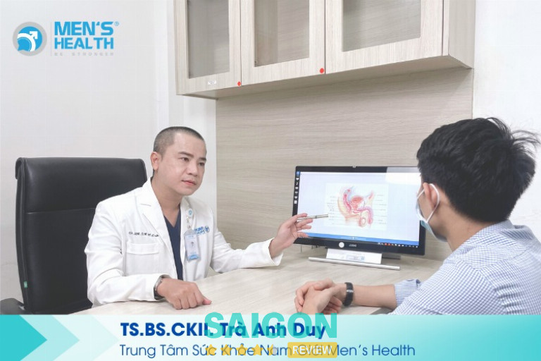 TS. BS. CK2 Trà Anh Duy trị giãn tĩnh mạch thừng tinh hiệu quả
