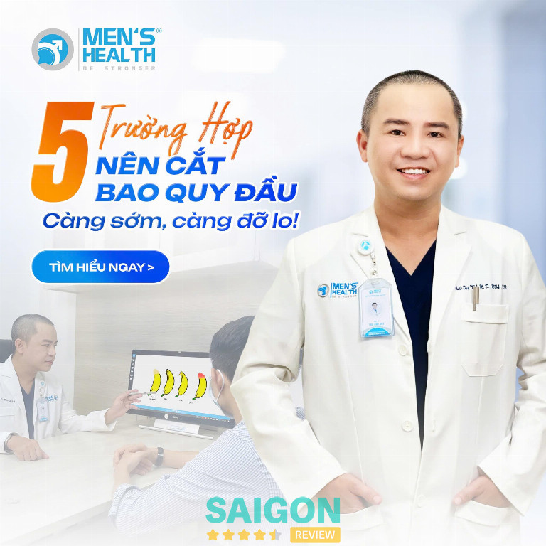 Ts. Bs. Ck2 Trà Anh Duy là bác sĩ Nam khoa hàng đầu