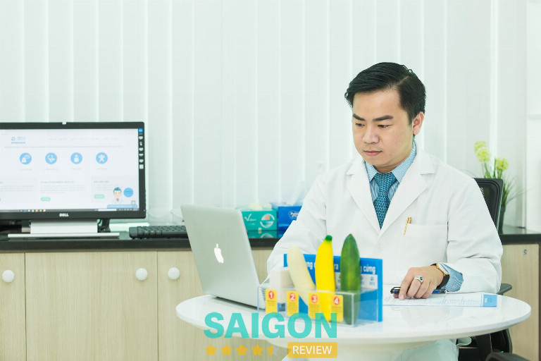 lý do cắt bao quy đầu với Bác sĩ Trà Anh Duy 