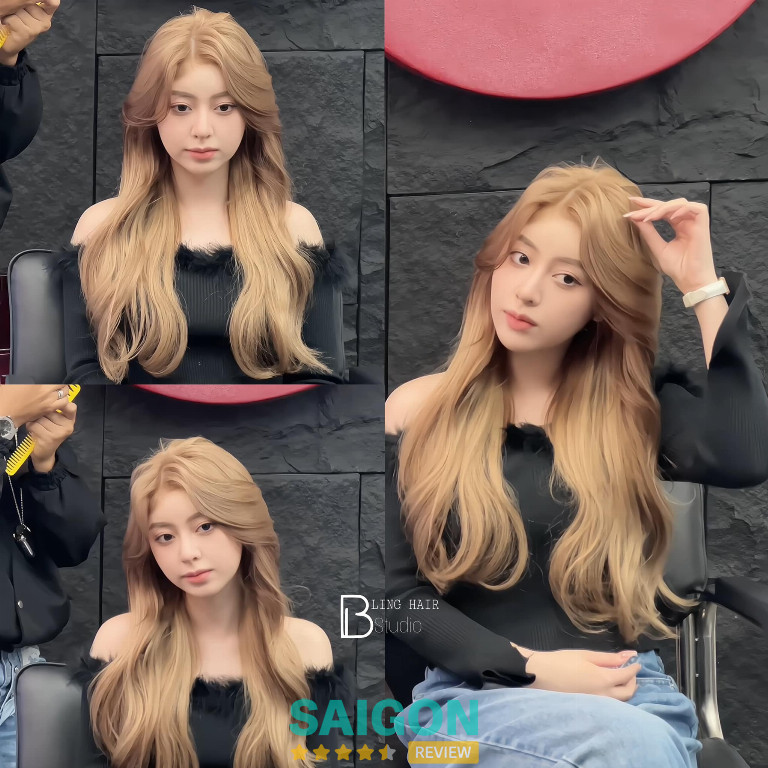 Bling Hair salon tóc chất lượng quận 5