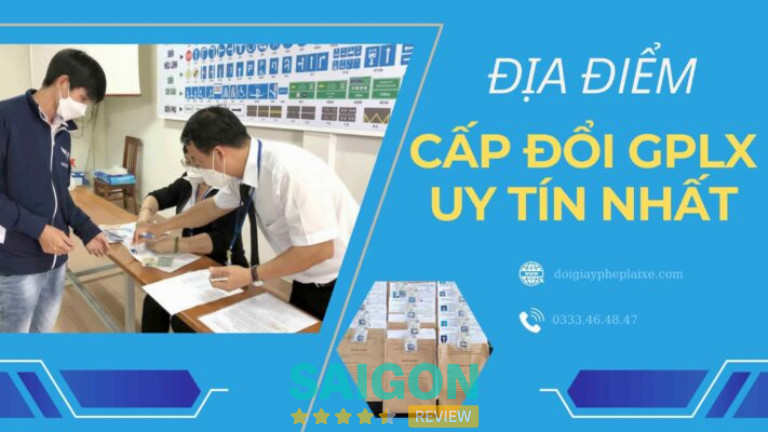 Dịch vụ cấp lại bằng lái xe bị mất tại TPHCM