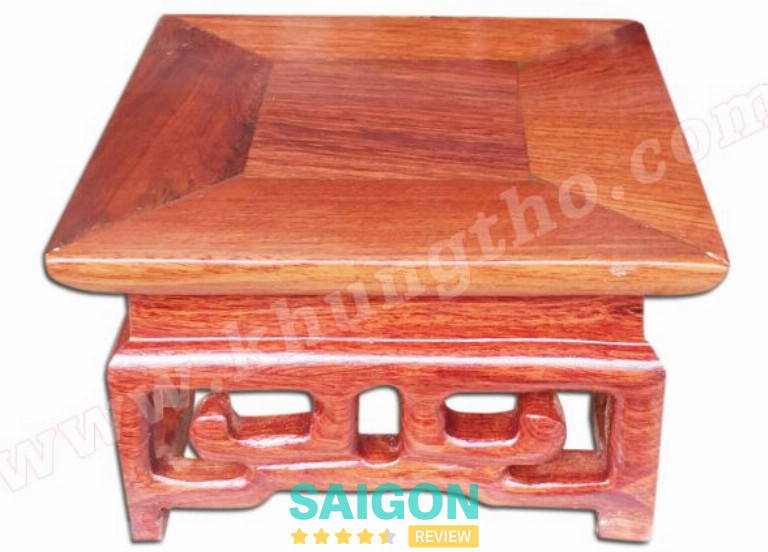 Ảnh Màu Phương chuyên bán đế kê vuông, tròn gỗ