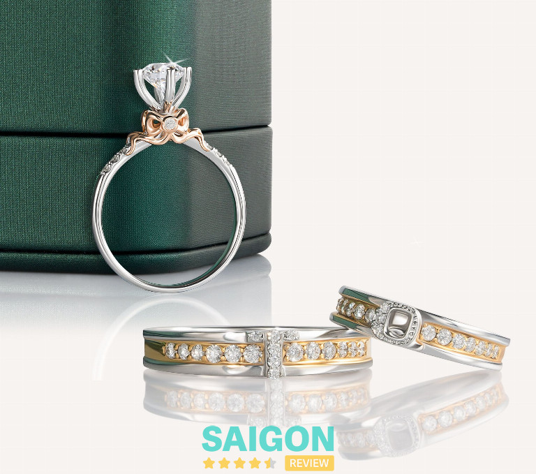Jemmia Diamond là địa chỉ bán nhẫn cầu hôn cao cấp tại TPHCM