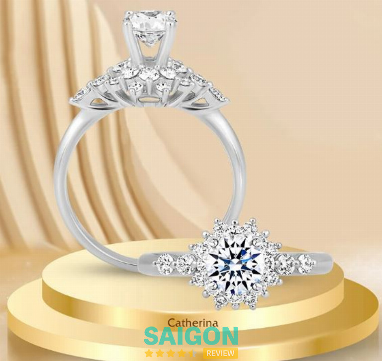 Lộc Phúc Jewelry tại TP.HCM cung cấp nhẫn cầu hôn sang trọng