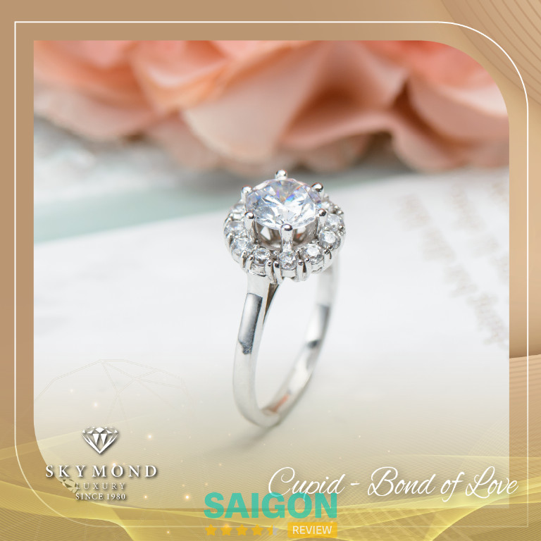 Skymond Luxury bán nhẫn cầu hôn ở tphcm