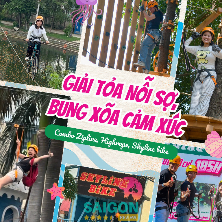 Công viên văn hóa Đầm Sen là địa điểm vui chơi ở TPHCM