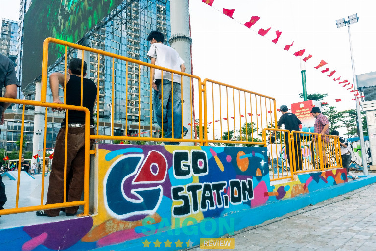 Go Station là địa điểm vui chơi giải trí ở TPHCM
