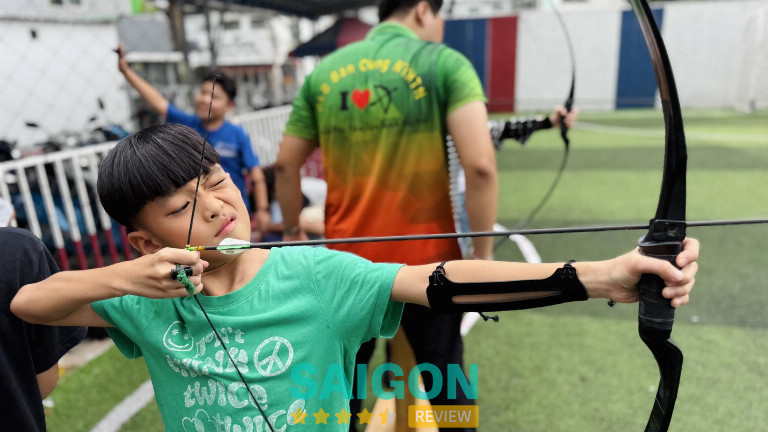 CLB Bắn Cung Nhà Văn Hóa Thanh Niên
