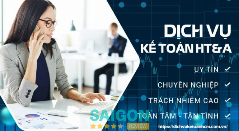 Dịch Vụ Kế Toán HT&A cung cấp giải pháp kế toán trọn gói quận Tân Phú