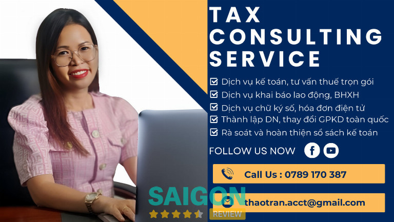 Phương Thảo KT Thuế cung cấp dịch vụ kế toán trọn gói tại Tân Phú