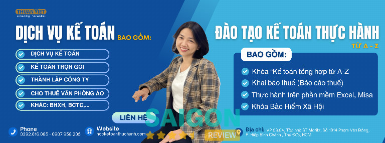 Công ty Kế Toán thuế Thuận Việt Thủ Đức