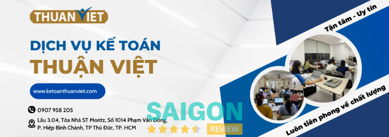 Công ty Kế Toán thuế Thuận Việt Thủ Đức