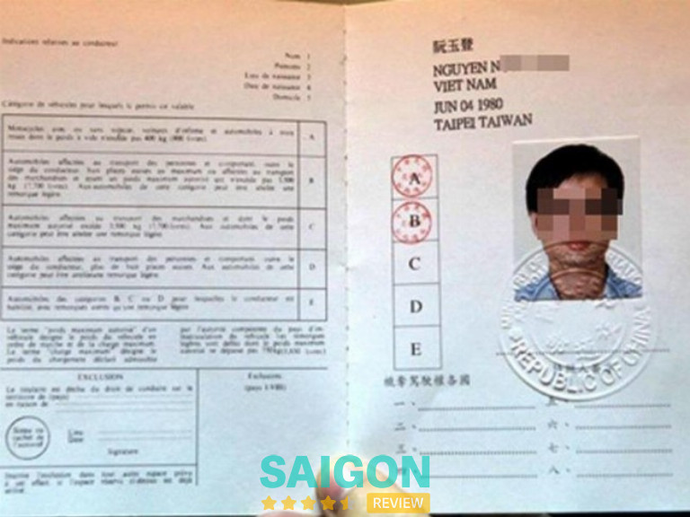 Dịch vụ đổi bằng lái xe quốc tế tại Đông Dương