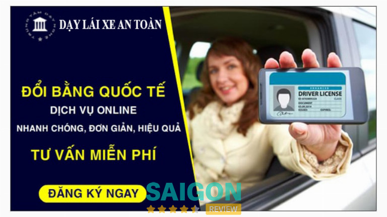 Dạy Lái Xe An Toàn hỗ trợ đổi bằng lái xe quốc tế IAA