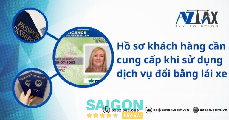 AZTAX hỗ trợ đổi giấy phép lái xe quốc tế nhanh chóng