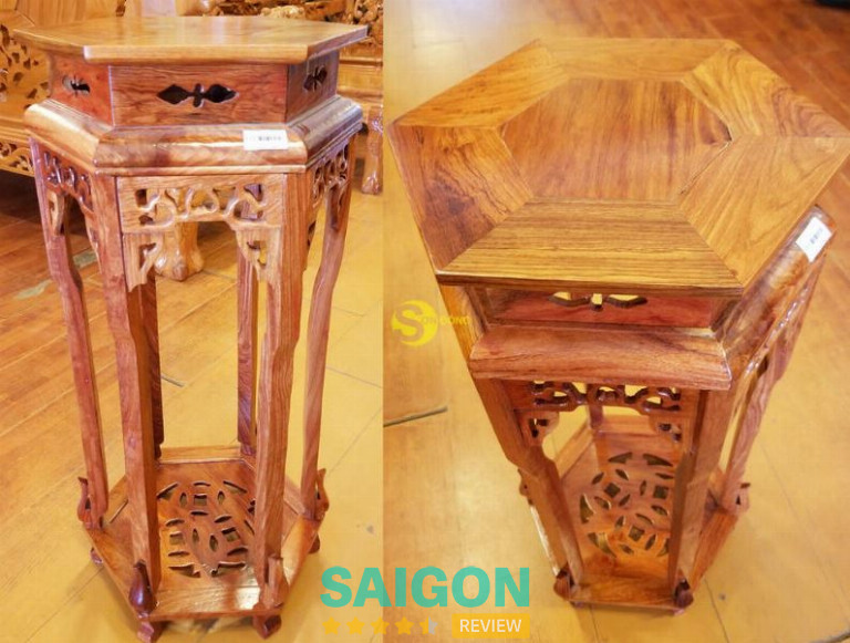 Nội Thất Sơn Đông cung cấp đôn cao gỗ hương tại TPHCM