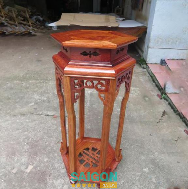 Đồ Gỗ An Phát cung cấp đôn cao mặt lục lăng TPHCM