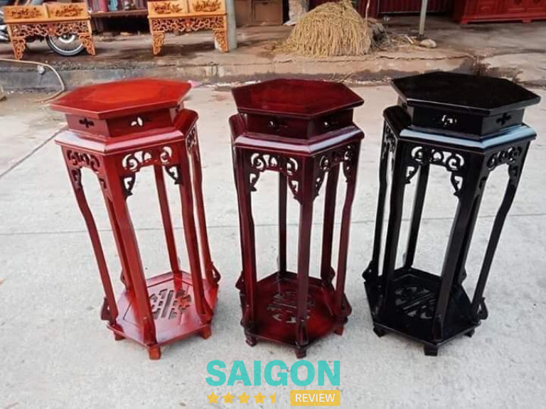 Mỹ An Khang cung cấp đôn gỗ cao lục lăng đẹp, bền