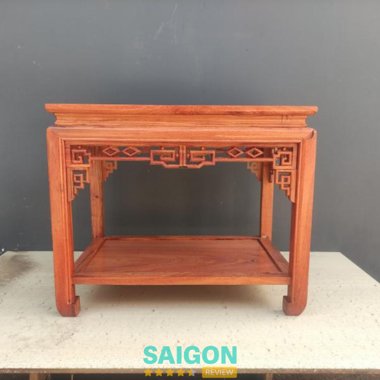 Gỗ An Phát cung cấp đôn cao mặt vuông, chữ nhật gỗ hương