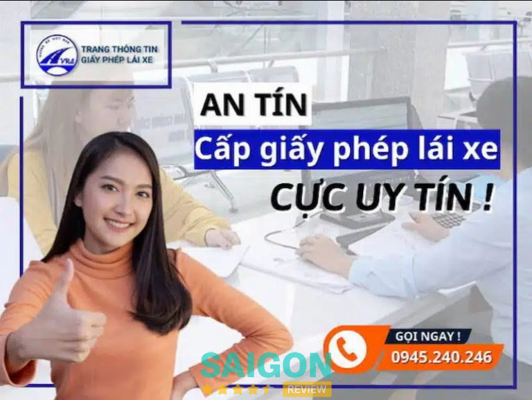 Trung Tâm GPLX An Tín cung cấp dịch vụ gia hạn bằng lái xe ô tô 4 bánh tại TPHCM