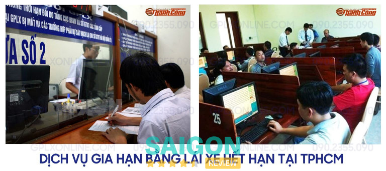 Trường Dạy Nghề Lái Xe Thành Công cung cấp dịch vụ gia hạn bằng lái xe ô tô 4 bánh tại TPHCM