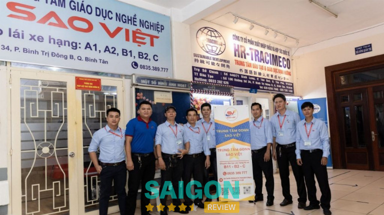 Trường Dạy Lái Xe Sao Việt đào tạo giấy phép lái xe hạng B, C1 ở TPHCM