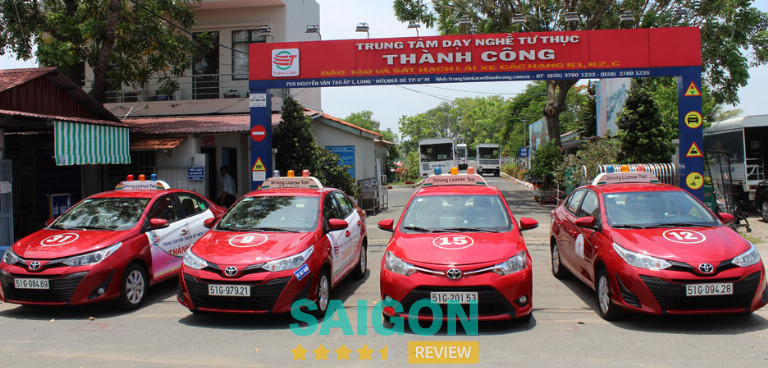 Trung Tâm Thành Công dạy lái xe B, C1 tại TPHCM 