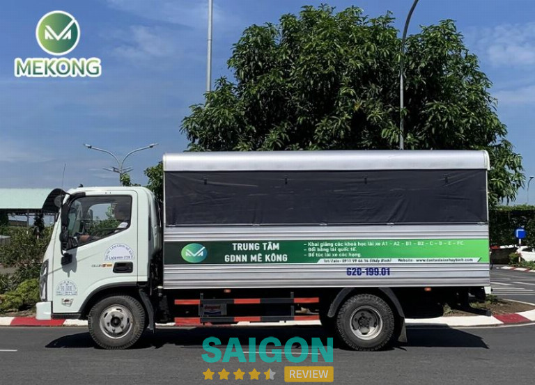 Lớp sát hạch bằng B, C1 tại Trung Tâm Mekong 