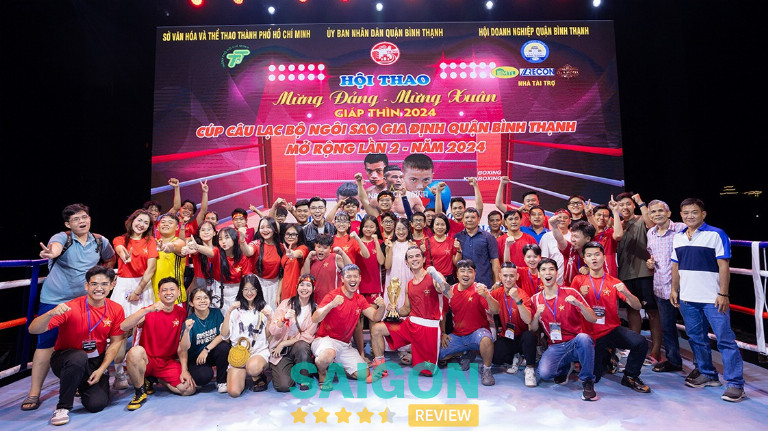 Ngôi Sao Gia Định là nơi học Boxing ở TPHCM