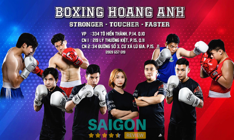 CLB Boxing Hoàng Anh là nơi học boxing chất lượng tại TPHCM