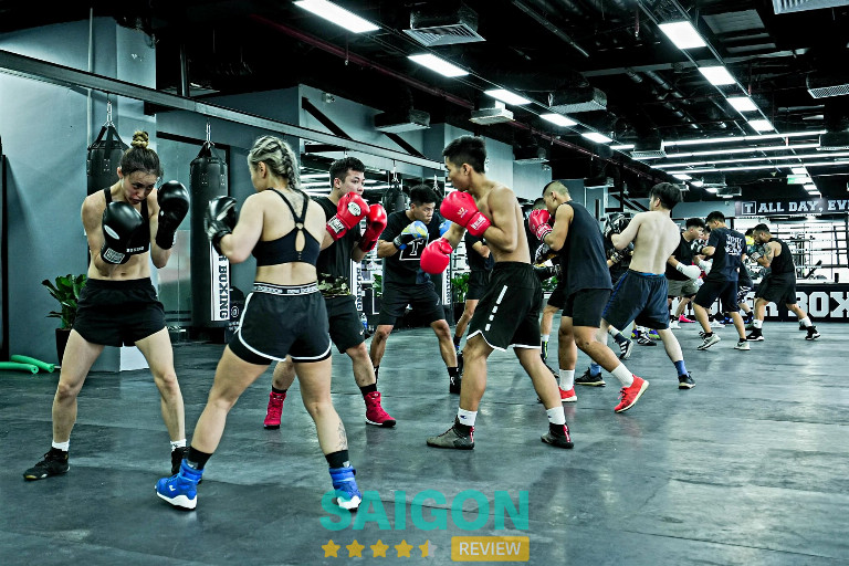 Trigger Boxing là nơi học boxing chuyên nghiệp tại TPHCM