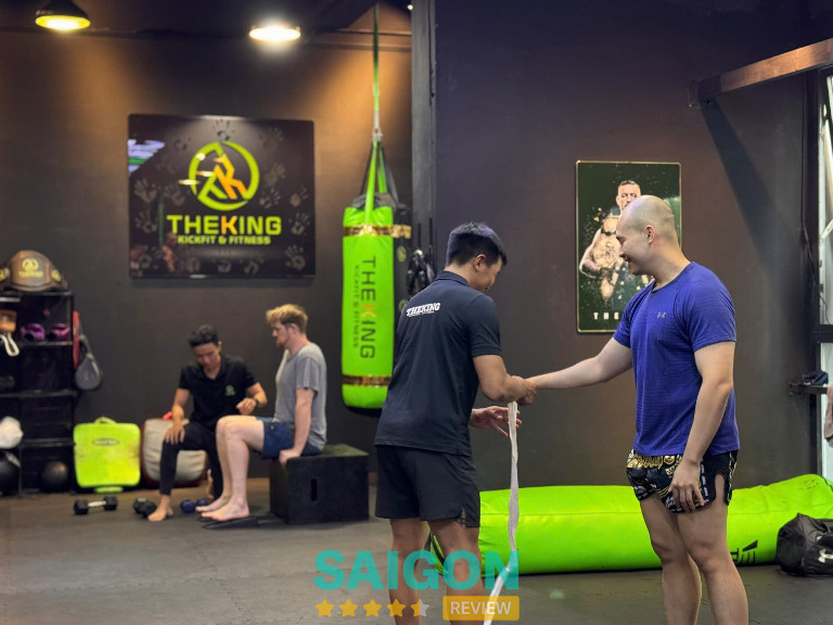 The King là nơi học boxing chất lượng tại TPHCM