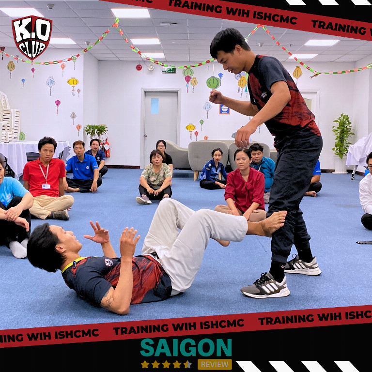 K.O Boxing & Fitness Club là nơi luyện tập boxing chất lượng tại TPHCM