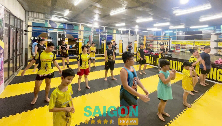 Passion Club nơi rèn luyện thể chất, học Boxing bài bản