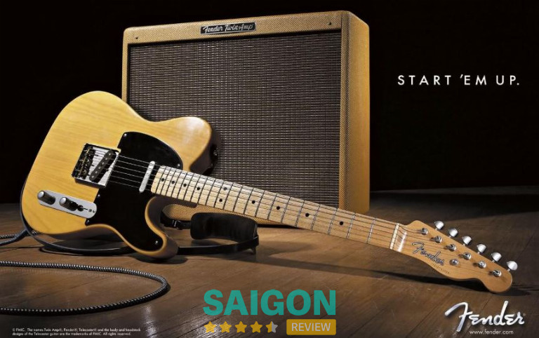Khóa học guitar điện tại Việt Thương