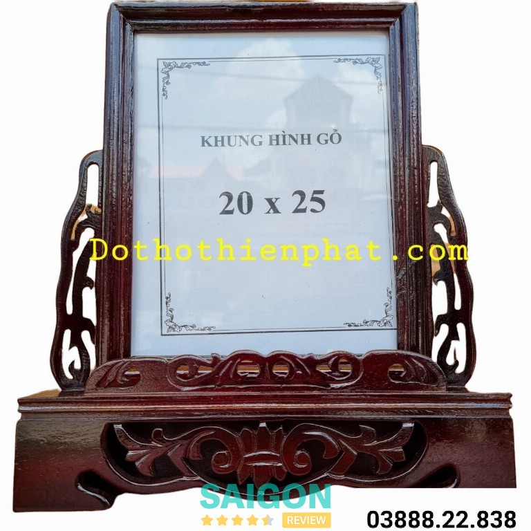 Đồ Thờ Cúng Thiên Phát cung cấp khung ảnh thờ gỗ chất lượng