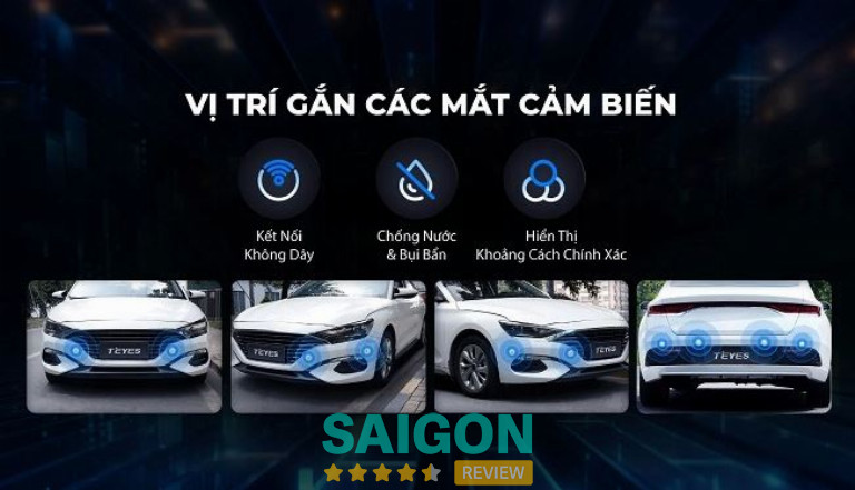 Auto365 lắp đặt cảm biến chống va chạm ô tô