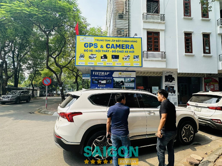 TechGlobal TPHCM là đơn vị lắp camera ô tô uy tín