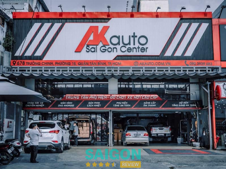 AKauto Saigon – Tân Bình chuyên lắp camera ô tô tại TPHCM