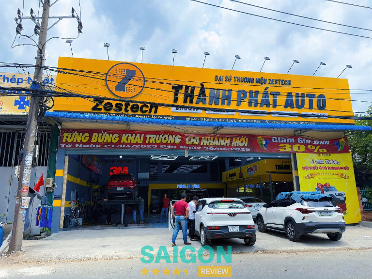 Thành Phát Auto chuyên lắp camera ô tô chính hãng tại TPHCM