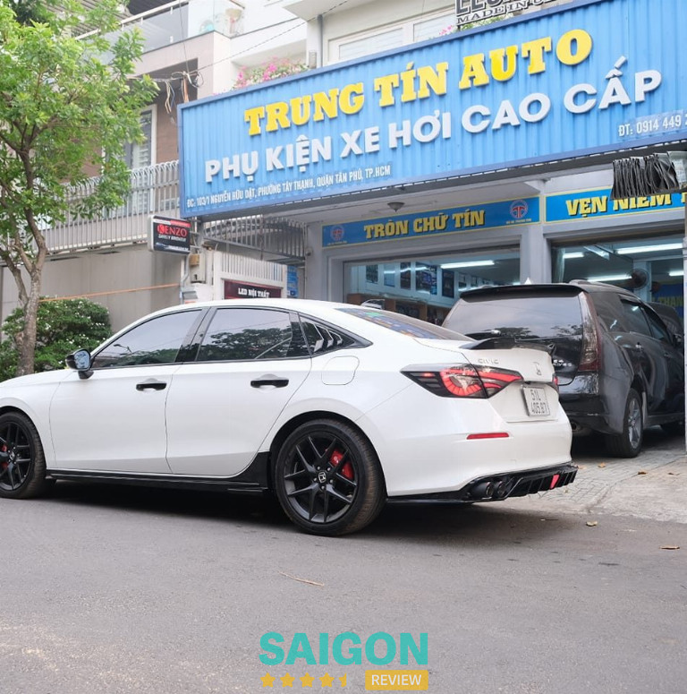 Trung Tín Auto chuyên lắp camera ô tô ở TPHCM