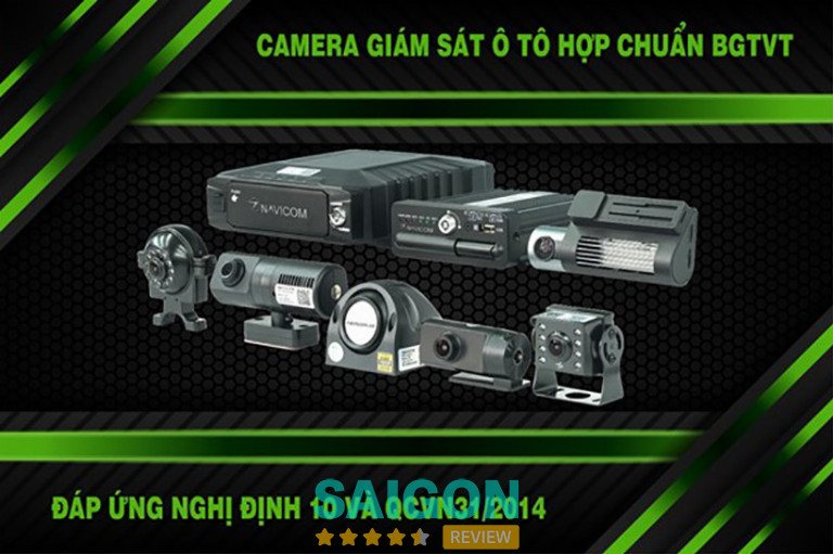 Navicom cung cấp camera ô tô tại TPHCM