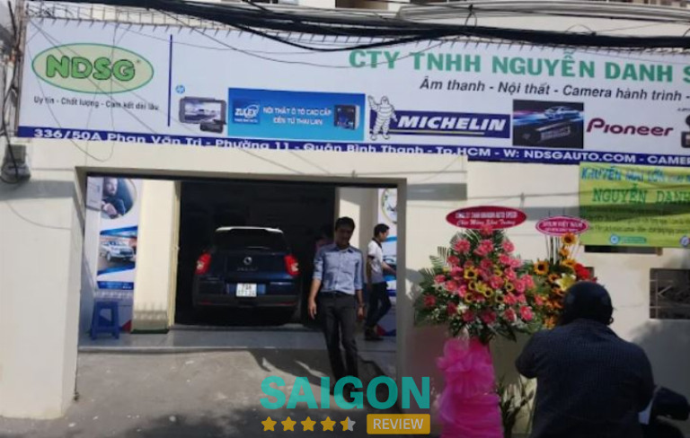 Nguyễn Danh Sài Gòn Auto lắp camera ô tô tại TPHCM