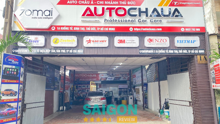 Auto Châu Á Thủ Đức cung cấp dịch vụ lắp camera ô tô tại TPHCM