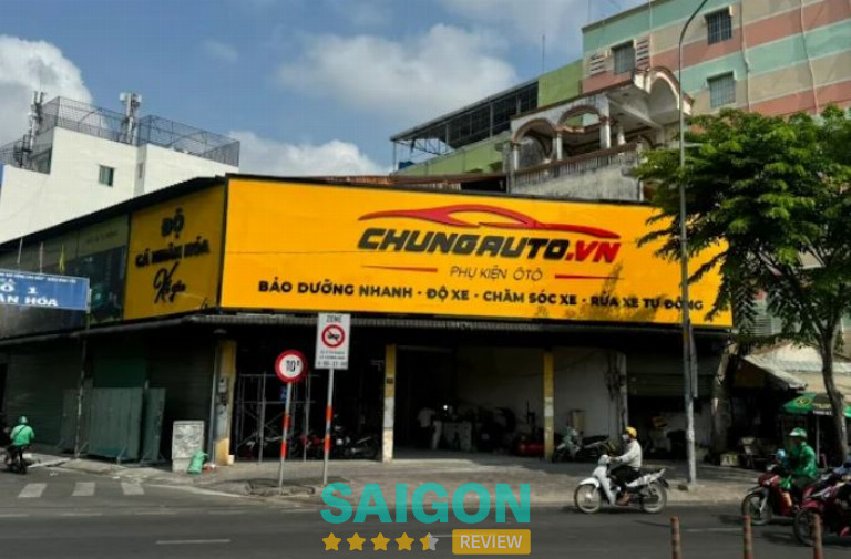 ChungAuto Việt Nam lắp màn hình Android ô tô tại TPHCM