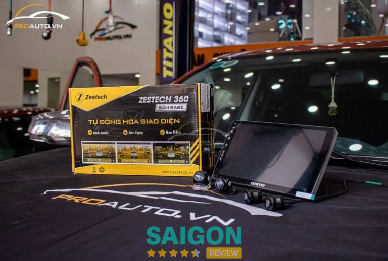 ProAuto.vn lắp màn hình android cho ô tô tại TPHCM