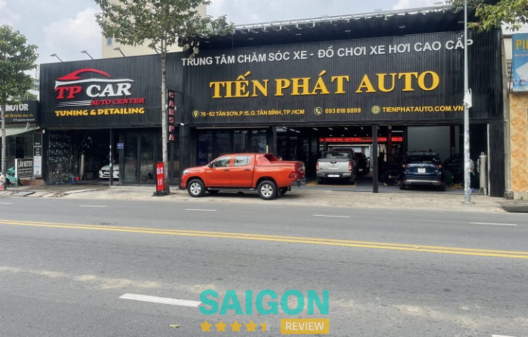 Tiến Phát Auto chuyên lắp màn hình Android cho ô tô ở TPHCM
