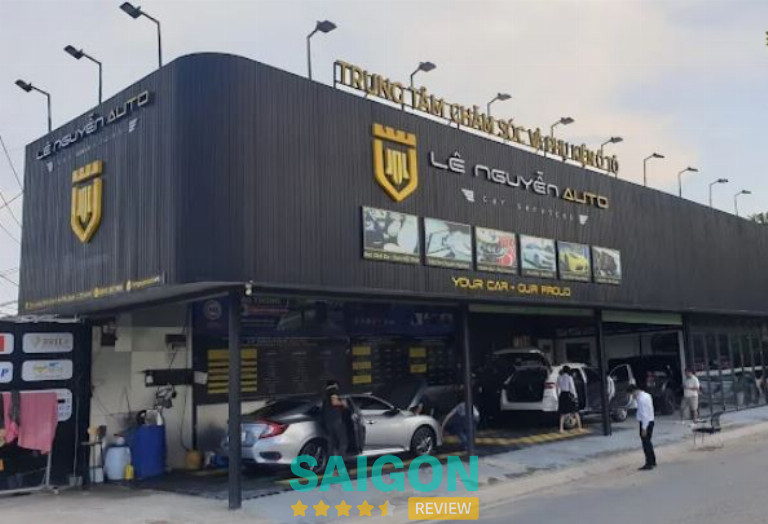 Lê Nguyễn Auto lắp màn hình android cho xe ô tô tại TPHCM