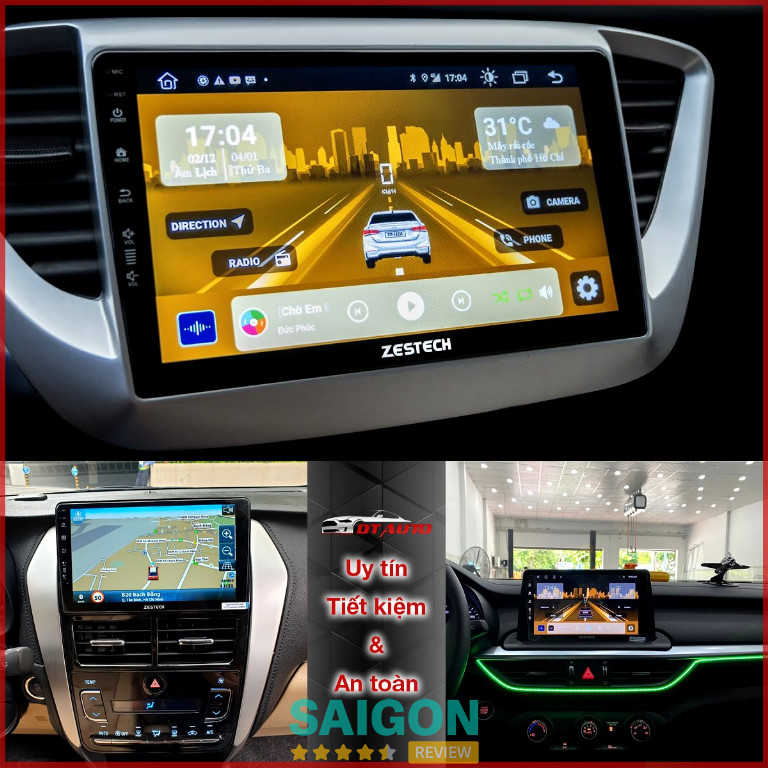 DT Auto chăm sóc xe tại TPHCM